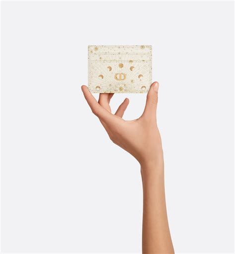 dior beauty card holder